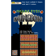 GrabTheGames Snake Eyes Dungeon (PC - Steam elektronikus játék licensz) videójáték