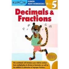  Grade 5 Decimals and Fractions – Publishing Kumon idegen nyelvű könyv