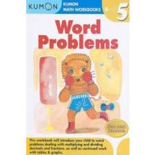  Grade 5 Word Problems – Kumon Publishing idegen nyelvű könyv