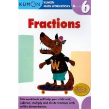  Grade 6 Fractions – Publishing Kumon idegen nyelvű könyv