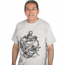  Graffiti Halak - Férfi Póló