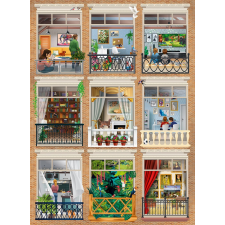 Grafika ház belső puzzle 3000 darabos puzzle, kirakós