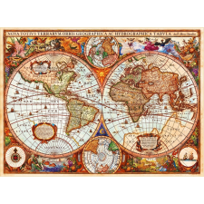 Grafika puzzle - történelmi világtérkép 3000 darabos puzzle, kirakós