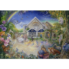 Grafika puzzle varázslatos kastély 1000 darab puzzle, kirakós