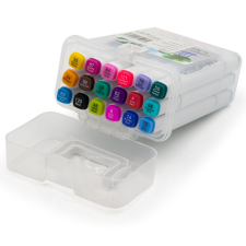  Grafikai filctoll készlet, marker - 18 db szín (YZ-502) filctoll, marker