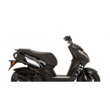  Grafikai készlet Peugeot Streetzone Stage6 fekete egyéb motorkerékpár alkatrész