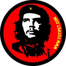 Grafikus címke M-XXL méretű Yutipet hámokhoz (Che Guevara) kutyafelszerelés