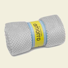  Grafit szürke nagy méretű puha mikroszálas lakástextília