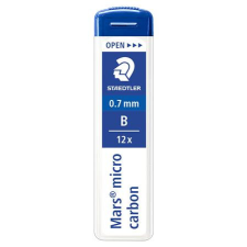 Grafitbél, B, 0,7 mm, STAEDTLER "Mars Micro Carbon 250" tollbetét