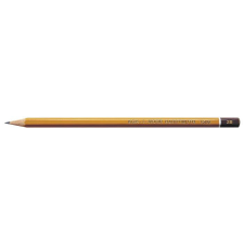 Grafitceruza, 2B, hatszögletű, KOH-I-NOOR "1500" ceruza