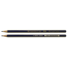 Grafitceruza, 4B, hatszögletű, FABER-CASTELL "Goldfaber" ceruza