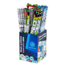 Grafitceruza ASTRA PEN Comics háromszögletű HB 48 db/pohár ceruza