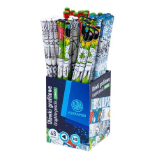  Grafitceruza ASTRA PEN Comics háromszögletű HB 48 db/pohár ceruza