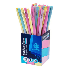  Grafitceruza ASTRA PEN ombre háromszögletű HB 48 db/pohár ceruza