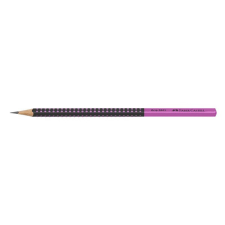  Grafitceruza Faber-Castell Grip 2001 HB, fekete/pink ceruza