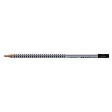  Grafitceruza Faber-Castell Grip 2001 HB, háromszögletű radíros ceruza