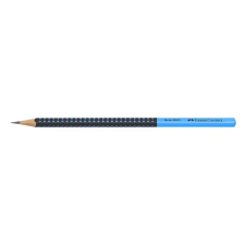  Grafitceruza FABER-CASTELL Grip 2001 HB kéttónusú fekete/kék ceruza