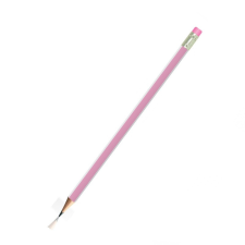  Grafitceruza HB háromszög radírral Pastel - rózsaszín ceruza