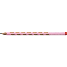  Grafitceruza, HB, háromszögletű, jobbkezes, STABILO, &quot;EASYgraph&quot;, pasztell pink ceruza