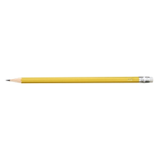 - Grafitceruza HB hatszögletű radíros ceruza
