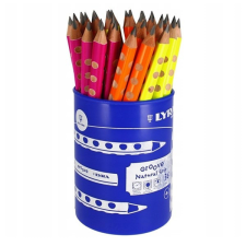  Grafitceruza LYRA Groove jumbo neon B 36 db/készlet ceruza