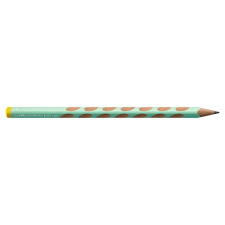 Grafitceruza STABILO Easygraph Pastel HB háromszögletű balkezes zöld ceruza