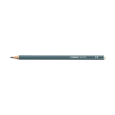  Grafitceruza STABILO Pencil 160 2B hatszögletű olajzöld ceruza