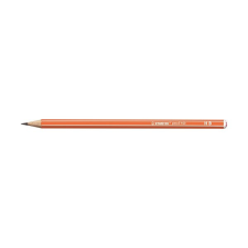 Grafitceruza STABILO Pencil 160 HB hatszögletű narancssárga ceruza