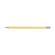 Grafitceruza STABILO Pencil 160 HB hatszögletű radíros citromsárga ceruza