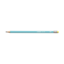  Grafitceruza STABILO Pencil 160 HB hatszögletű radíros kék ceruza