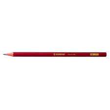  Grafitceruza STABILO Swano 306 2B hatszögletű piros ceruza