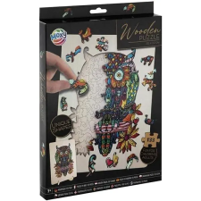Grafix Bagoly, 133 darabos puzzle, kirakós