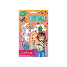 Grafix Besties - Tetováló szett 2 lap (20x13 cm) csillámtetoválás