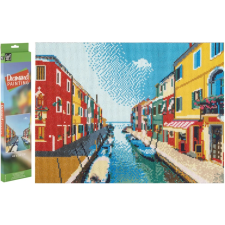 Grafix gyémántfestés vízi csatorna 40x50 cm kreatív és készségfejlesztő