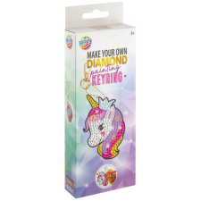 Grafix Gyémántfestős kulcstartó, 3 féle  Ajánlott 6-14 éves korig unisex (15783) kreatív és készségfejlesztő