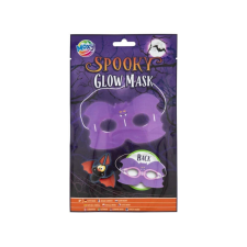 Grafix Halloween világító szemmaszk, Denevér Grafix jelmez