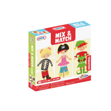 Grafix játék – Mix and Match kreatív és készségfejlesztő
