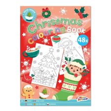 Grafix Karácsonyi színező füzet, 48 oldalas füzet