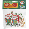Grafix Karácsonyi szivacsmatricák, 25 db  Ajánlott 3-14 éves korig unisex (96388)