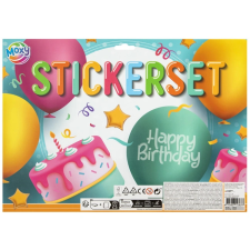 Grafix Matricaszett 2 féle  Ajánlott 3-14 éves korig unisex (12631) kreatív és készségfejlesztő