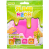 Grafix Neon színű puha slime, Rózsaszín Grafix