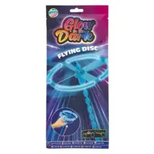 Grafix Világító kilőhető repülő propeller, neon kék Grafix kerti játék