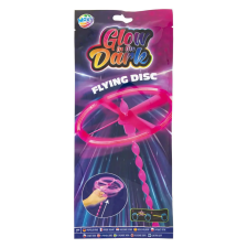 Grafix Világító kilőhető repülő propeller, neon rózsaszín Grafix kerti játék