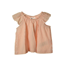 Grain de blé csíkos bébi lány blúz – 59 cm gyerek blúz