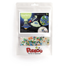 Graine Creative 1500 db-os sötétben világító vasalható gyöngy - Marslakók kreatív és készségfejlesztő