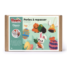 Graine Creative 3000 db-os vasalható gyöngy készlet – Húsvéti díszek kreatív és készségfejlesztő