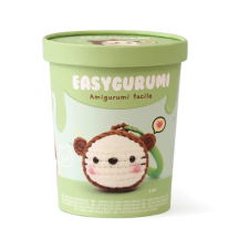 Graine Creative Easygurumi készlet – Maci kreatív és készségfejlesztő
