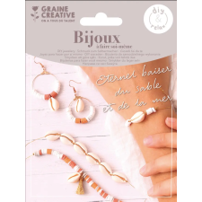 Graine Creative Ékszerkészítő készlet – Heishi gyöngyök kreatív és készségfejlesztő