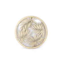 Graine Creative Fa képkeret – Levél mintás kör (400×400×9 mm) kreatív és készségfejlesztő