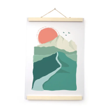 Graine Creative Mágneses képkeret A3 kreatív és készségfejlesztő